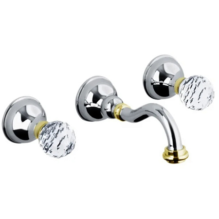 Смеситель для раковины Webert Karenina KA750404017 хром