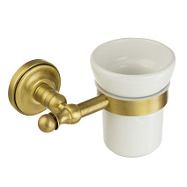 Стакан Migliore Mirella 17156 настенный, бронза