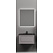 Мебель для ванной Sancos Very VR70SM 70 Doha Soft/черный