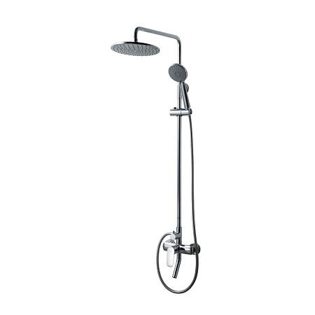 Душевая стойка Bravat Rhein F6429564CP-A-ENG хром