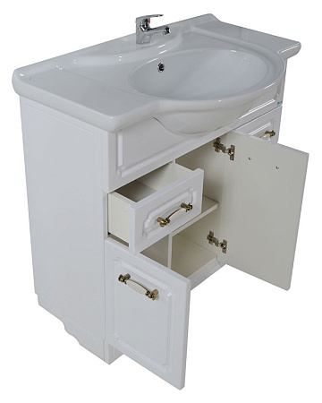 Мебельная раковина Dreja Дрея 85