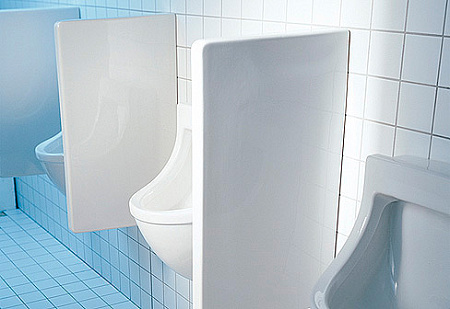 Перегородка для писсуара Duravit Starck 3