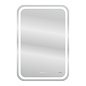 Зеркало Cersanit Design Pro KN-LU-LED050*55-p-Os 55*80 с подсветкой и часами