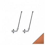 Подводка воды для смесителя Nicolazzi 5570 BZ декоративная