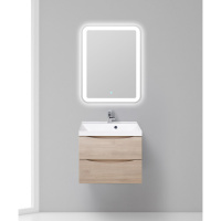 Мебель для ванной BelBagno Marino MARINO-600-2C-SO-RG-P 60 rovere grigio