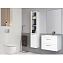 Мебель для ванной Cersanit Lara SB-SZ-LARA-CO60/Wh 60 белый - фото 1