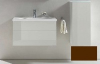 Тумба с раковиной Keuco Royal Reflex 34060250000 80 белый/грецкий орех 