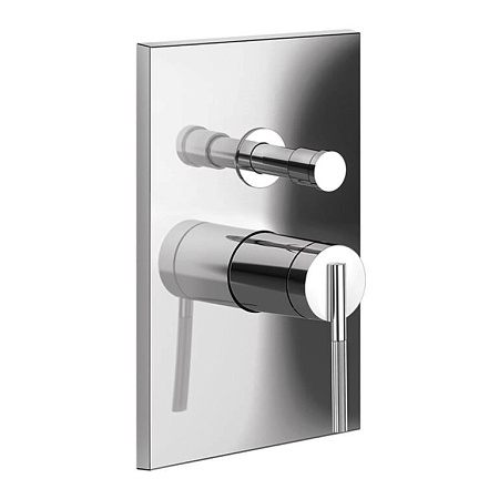 Смеситель Gessi Ingranaggio 63577.149 для душа, шлифованный никель