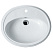 Раковина встраиваемая сверху Simas Arcade AR 859 bia 61x50,5x21 с 1 отверстием под смеситель, белый