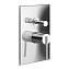 Смеситель Gessi Ingranaggio 63577.149 для душа, шлифованный никель - фото 1