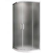 Душевой уголок ABBER Schwarzer Diamant AG01100M матовое/хром