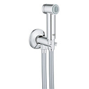 Гигиенический душ Grohe Sena 26329000 с запорным вентилем, хром