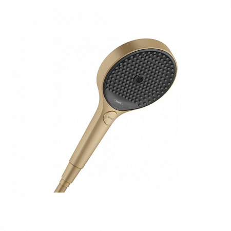 Душевая лейка Hansgrohe Rainfinity 130 3jet 26864140 шлифованная бронза