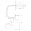 Дозатор Lemark Project LM4641CE бесконтактный, хром - фото 2