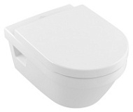 Чаша для унитаза подвесного Villeroy & Boch Architectura 5684R001 альпийский белый Чаша для унитаза подвесного Villeroy & Boch Architectura 5684R001 альпийский белый