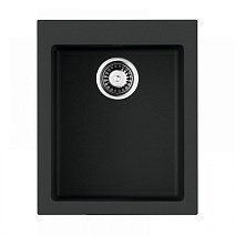 Кухонная мойка Omoikiri Bosen 41-BL 41х50 черный