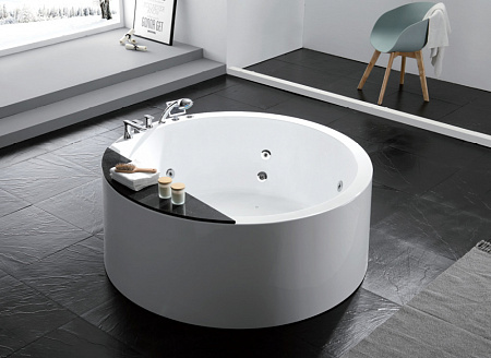 Акриловая ванна Gemy G9230 K с гидромассажем