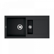 Кухонная мойка Omoikiri Sakaime 86-2-BL 86х43,5 черный