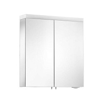 Шкаф-зеркало Keuco Royal Reflex 24202171301 65 серебристый Шкаф-зеркало Keuco Royal Reflex 24202171301 65 серебристый