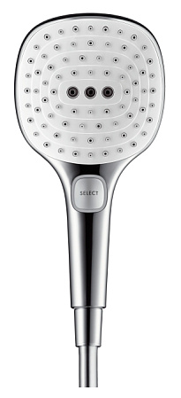 Душевая лейка Hansgrohe Raindance Select 26520400 белый/хром