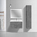 Мебель для ванной Vincea Mia Slim VMC-2MC900S1BT 90 подвесная, 2 выкатных ящика, Beton