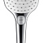 Душевая лейка Hansgrohe Raindance Select 26520400 белый/хром - фото 5