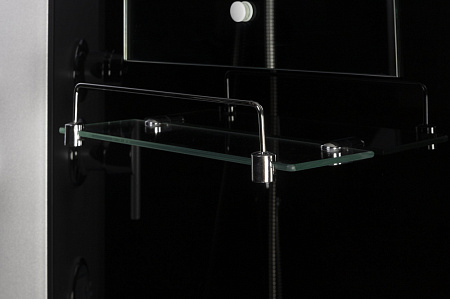 Душевая кабина Niagara Classic NG-2510-14RG 120x80x215 стекло тонированное/профиль серебро