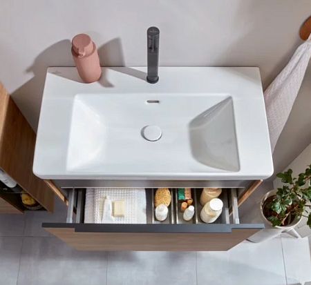 Раковина Villeroy & Boch Subway 3.0 4A708001 80х47 альпийский белый