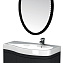 Тумба под раковину Aquanet Сопрано 1-95 00169663 R, ящик, черная - фото 2