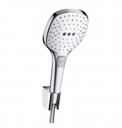 Душевая лейка Hansgrohe Raindance Select E 26700400 хром, белый
