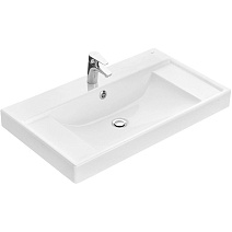 Раковина Roca Ona ZRU9307562 80х46 белый Раковина Roca Ona ZRU9307562 80х46 белый