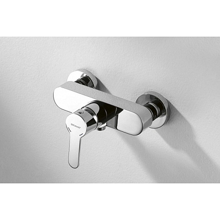 Смеситель Bravat Stream F93783C-01A для душа хром