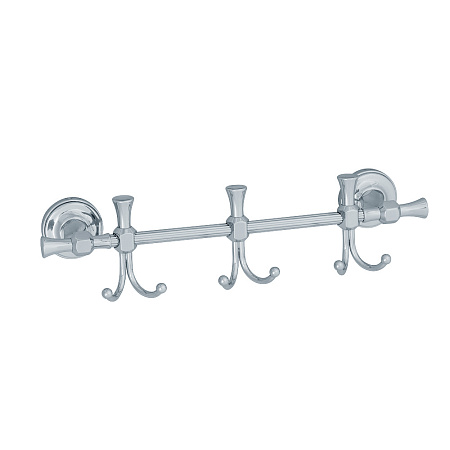 Крючок Migliore Fortuna 27715 тройной, хром