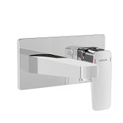 Смеситель VitrA Root Square A42738EXP для раковины, хром