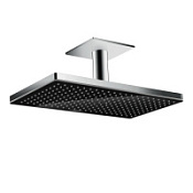 Верхний душ Hansgrohe Rainmaker Select 24002600 черное стекло