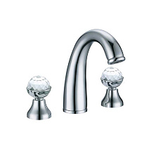 Смеситель Boheme Brillante Presente 357 для раковины, хром