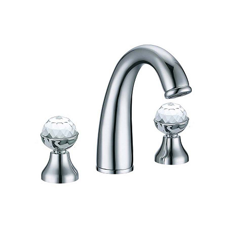 Смеситель Boheme Brillante Presente 357 для раковины, хром