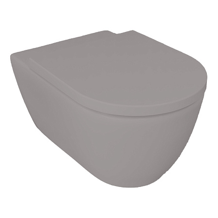 Унитаз подвесной Hatria Fusion A0Y1CC07 cemento