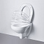 Крышка-сиденье Grohe Bau Ceramic 39493000 микролифт, белый - фото 2
