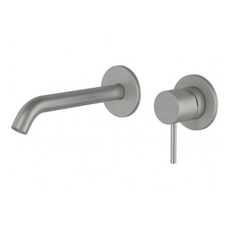 Смеситель Remer X Style INOX SSX15P для раковины, нержавеющая сталь