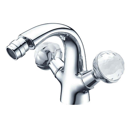 Смеситель Boheme Brillante Presente 356 для биде, хром