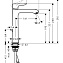 Смеситель Hansgrohe Metris 31183000 для раковины, хром - фото 6