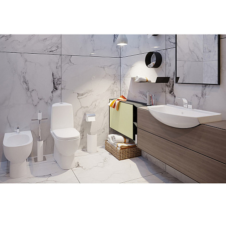 Раковина Sanita Luxe Best BST85SLWB01 85