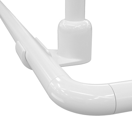 Карниз WasserKRAFT Kammel SC-839090 для ванны белый