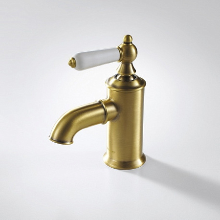 Смеситель Bravat Art F175109U для раковины бронза