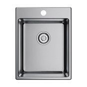 Кухонная мойка Omoikiri Amadare 39-IN 50.5x39x19 нержавеющая сталь