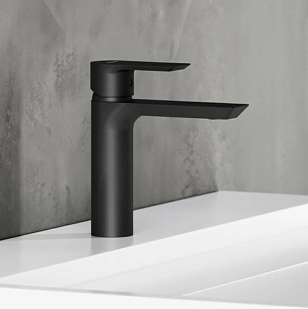 Смеситель Damixa Apollo 470210300 для раковины, черный