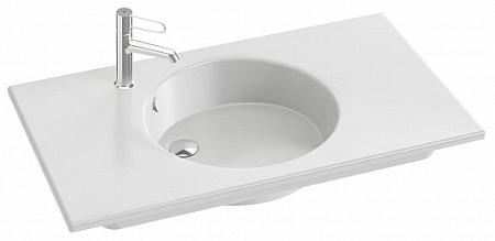 Раковина Jacob Delafon Odeon Rive Gauche EXAV112-Z-00 90х50