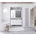 Мебель для ванной BelBagno Acqua ACQUA-1200-2C-SO-BL 120 подвесная, Bianco Lucido