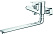 Смеситель для ванны и душа RUSH Devon DE7535-51 хром